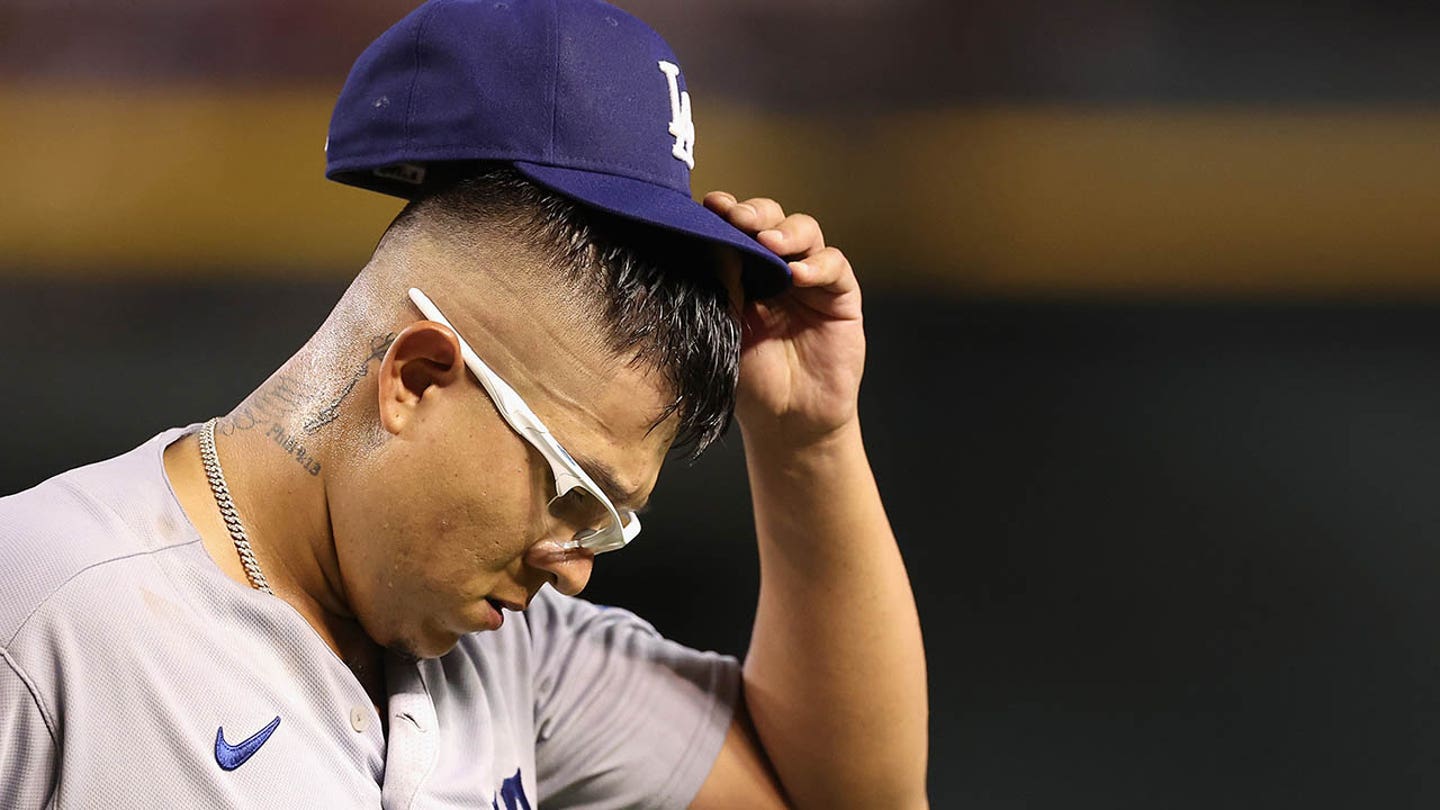 Julio Urías' Arrest Video Released: Shocking Footage Depicts Domestic Violence Incident