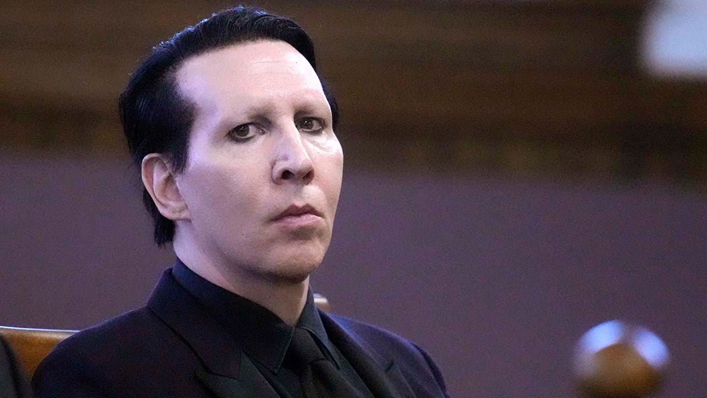 Gascon Accused of Botching Marilyn Manson Rape Case, Delaying Justice