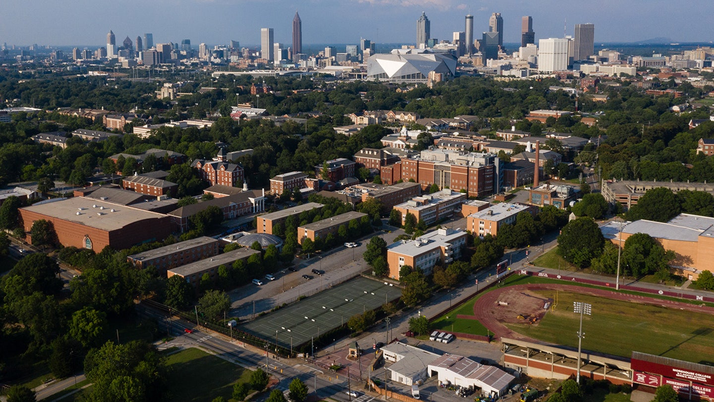 Biden's Fading Support Among Black Voters Boils Over at Morehouse College