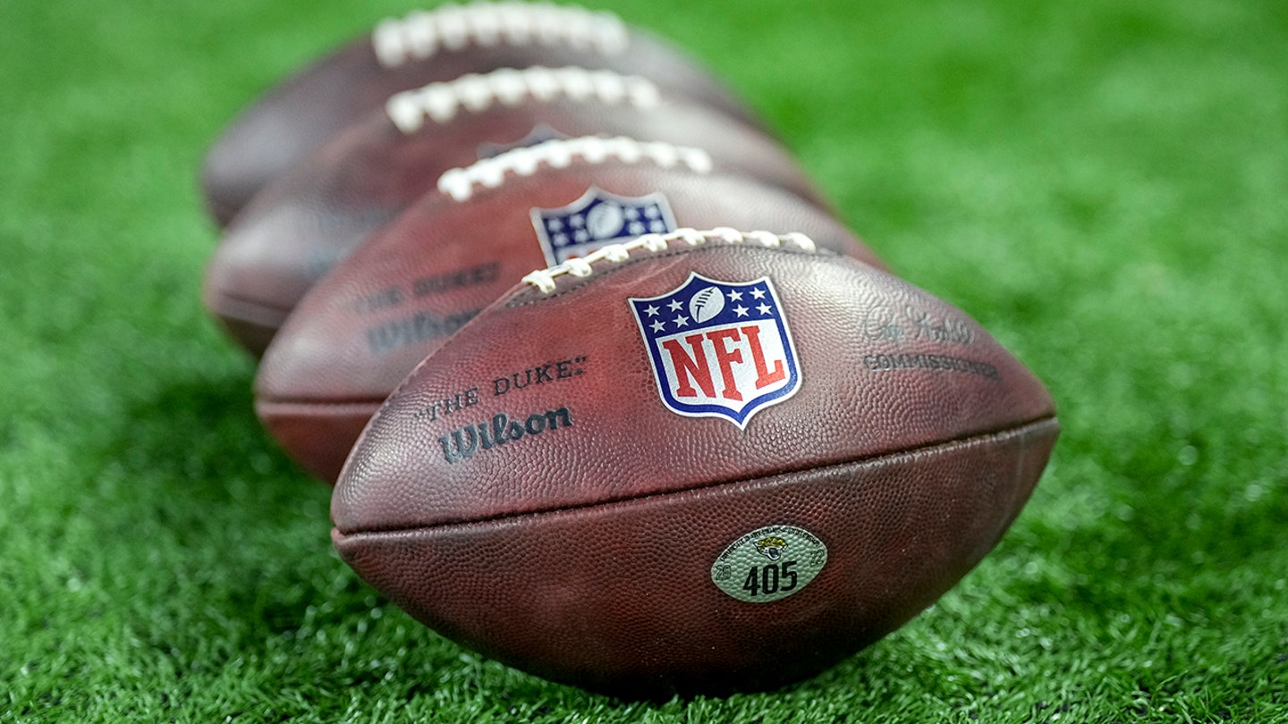 NFL footballs