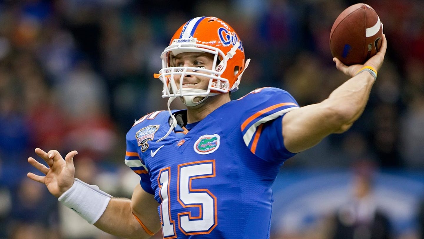 Tim Tebow's Unrelenting Fight Against Human Trafficking