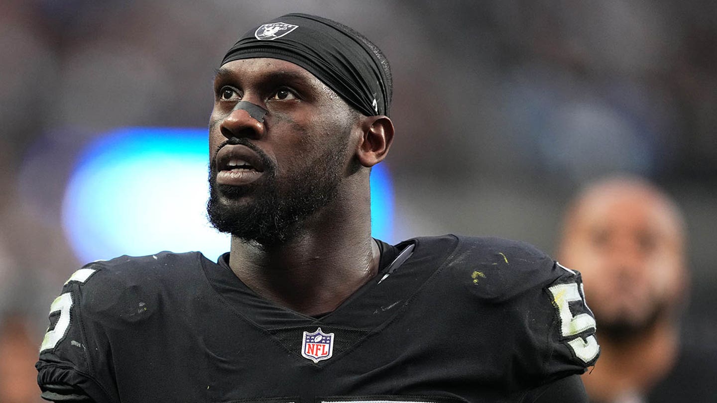 Former Raiders Defensive End Chandler Jones Escapes Jail Time in Domestic Violence Case