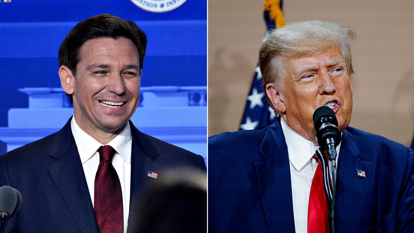 DeSantis Slams Biden for Border Neglect, Gets Trump's Support in Fundraising Boost