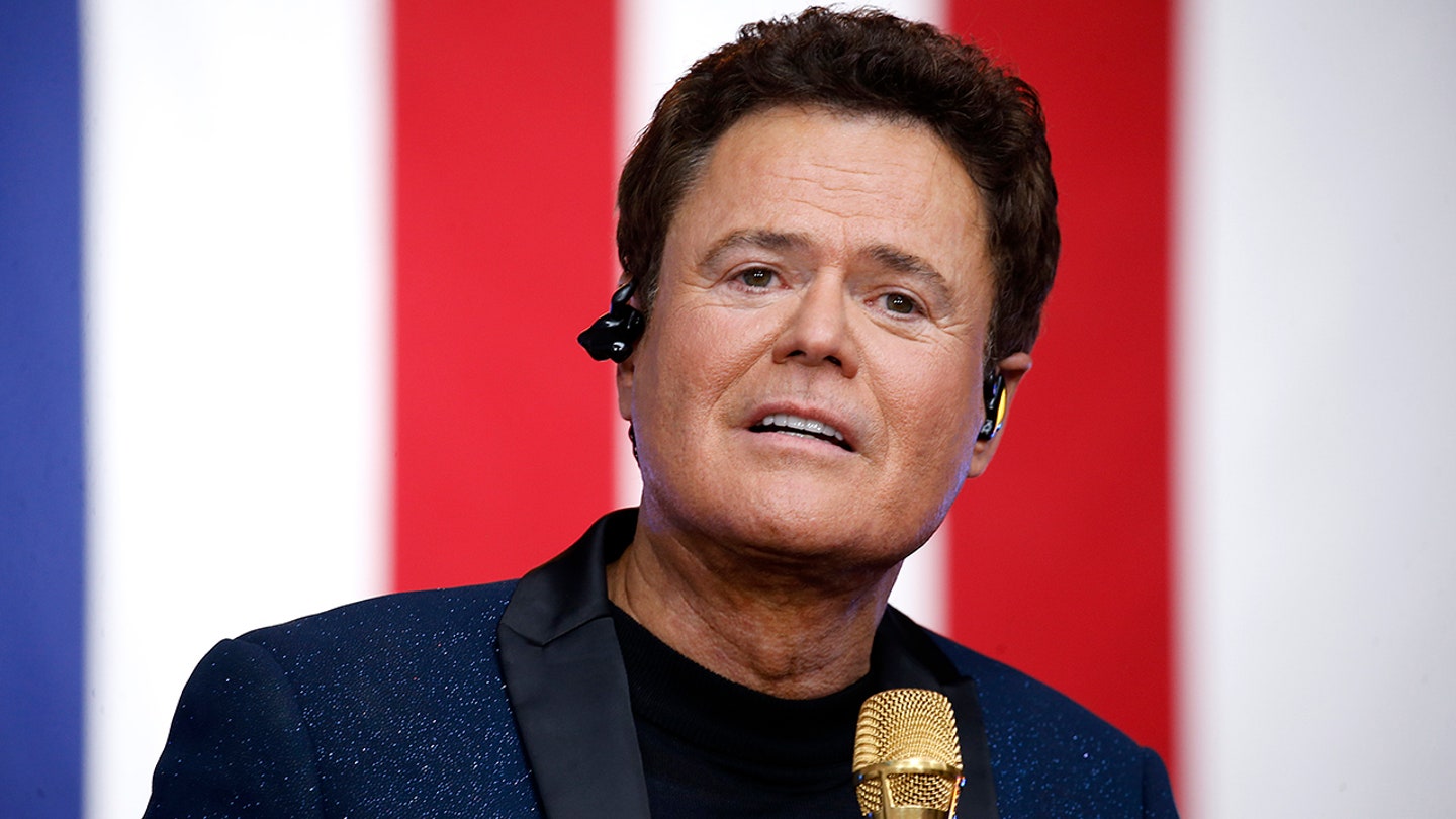 Donny Osmond: Faith and Marriage Keep Him Grounded After 6 Decades in the Spotlight