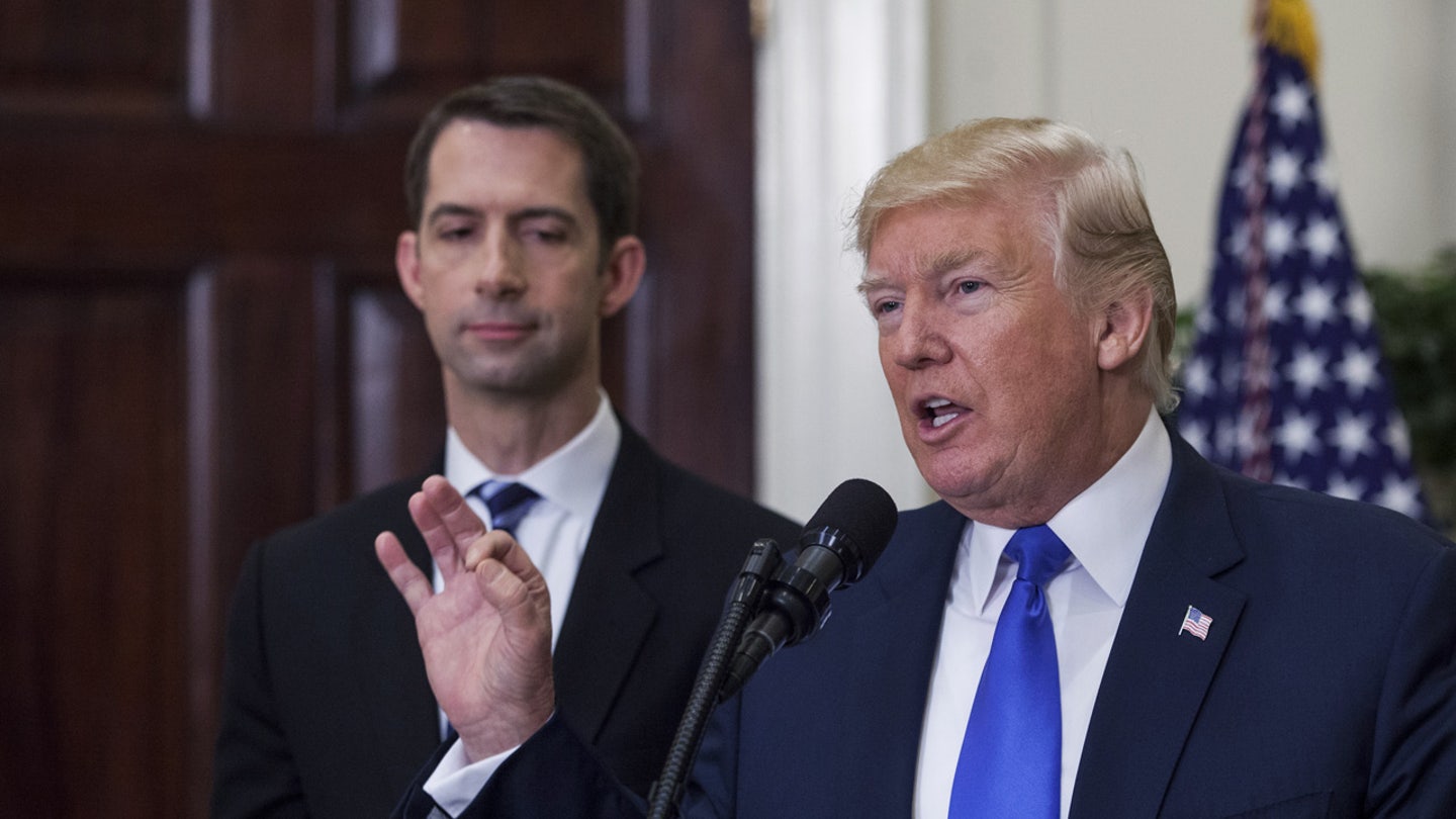 Sen. Tom Cotton: Trump's Potential Running Mate, Possible 2028 Presidential Candidate