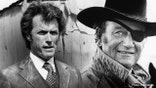 Clint Eastwood and John Wayne