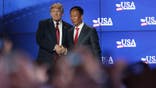 Terry Gou and Donald Trump