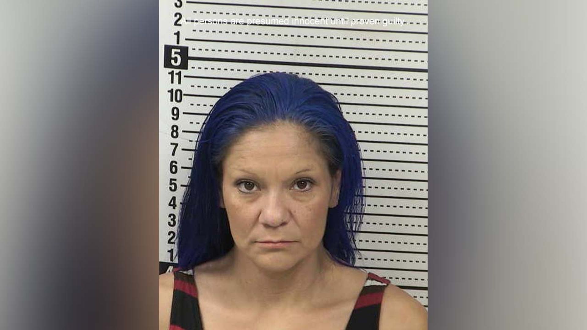 A mugshot of Stephanie Zuniga