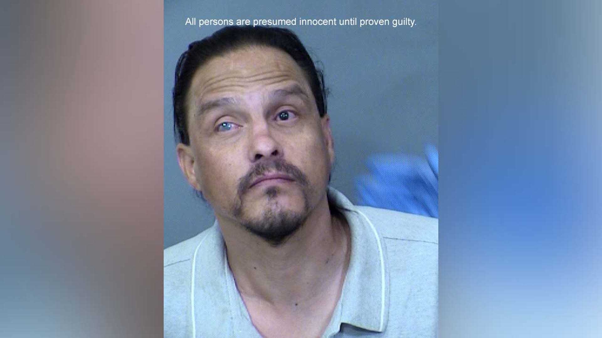 A mugshot of Francisco Quezada