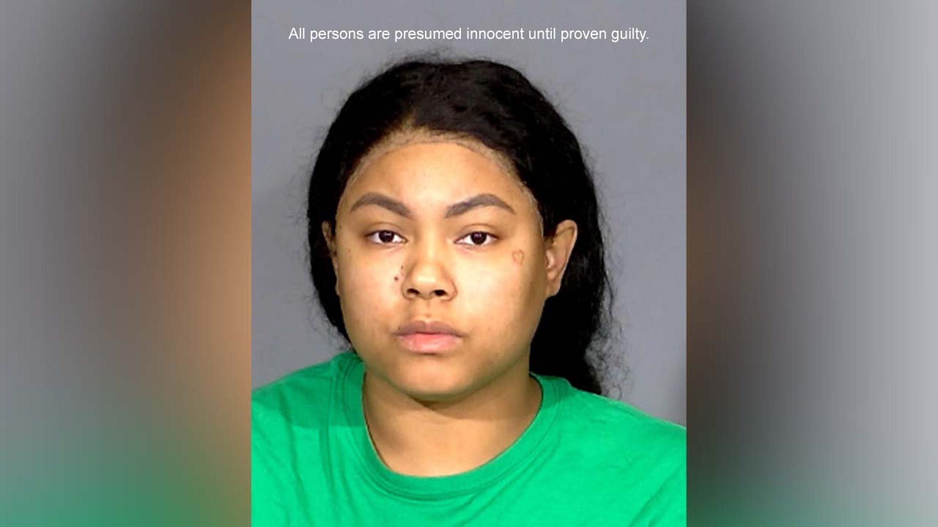 A mugshot of Desiree Oliver