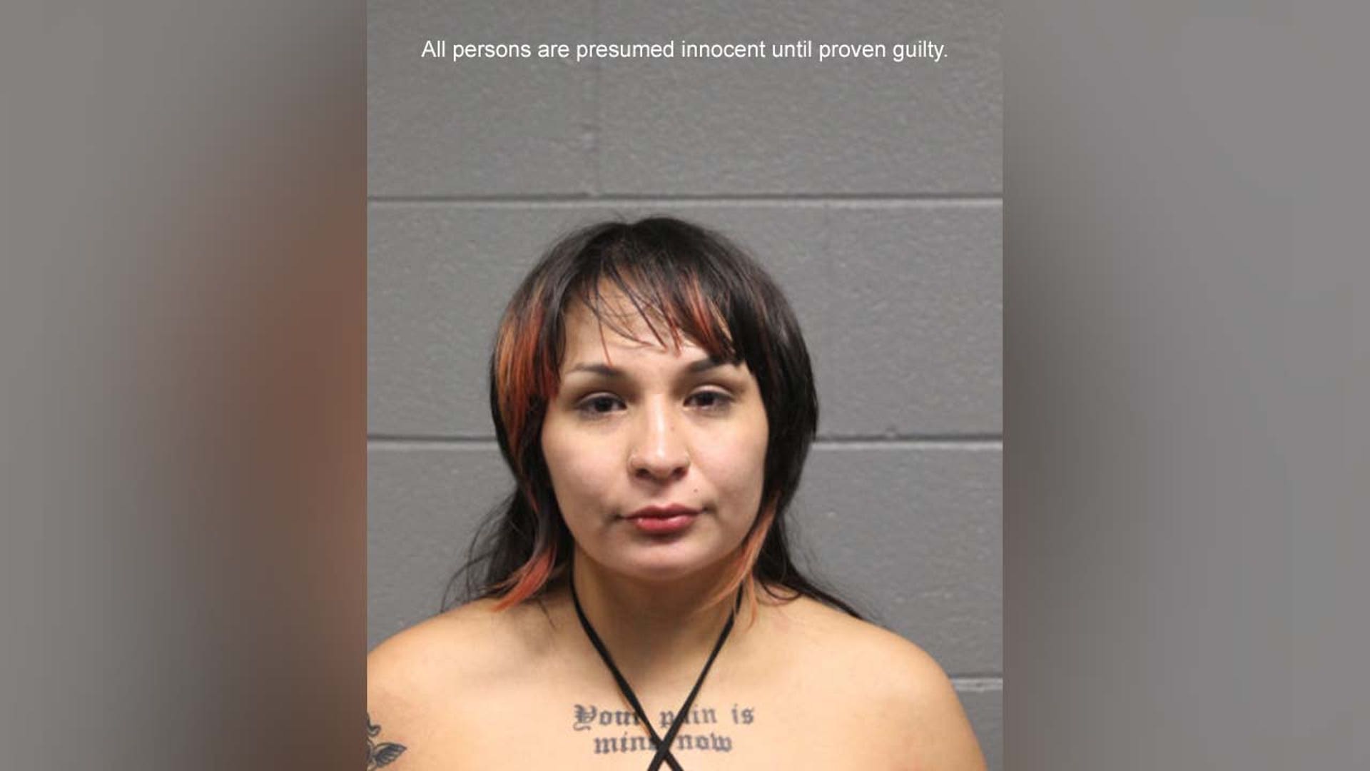 A mugshot of Esmeralda Aguilar