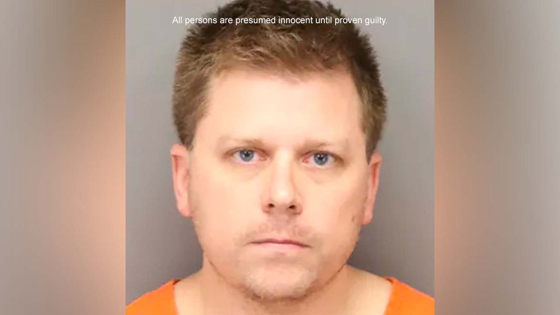 A mugshot of Patrick Scruggs