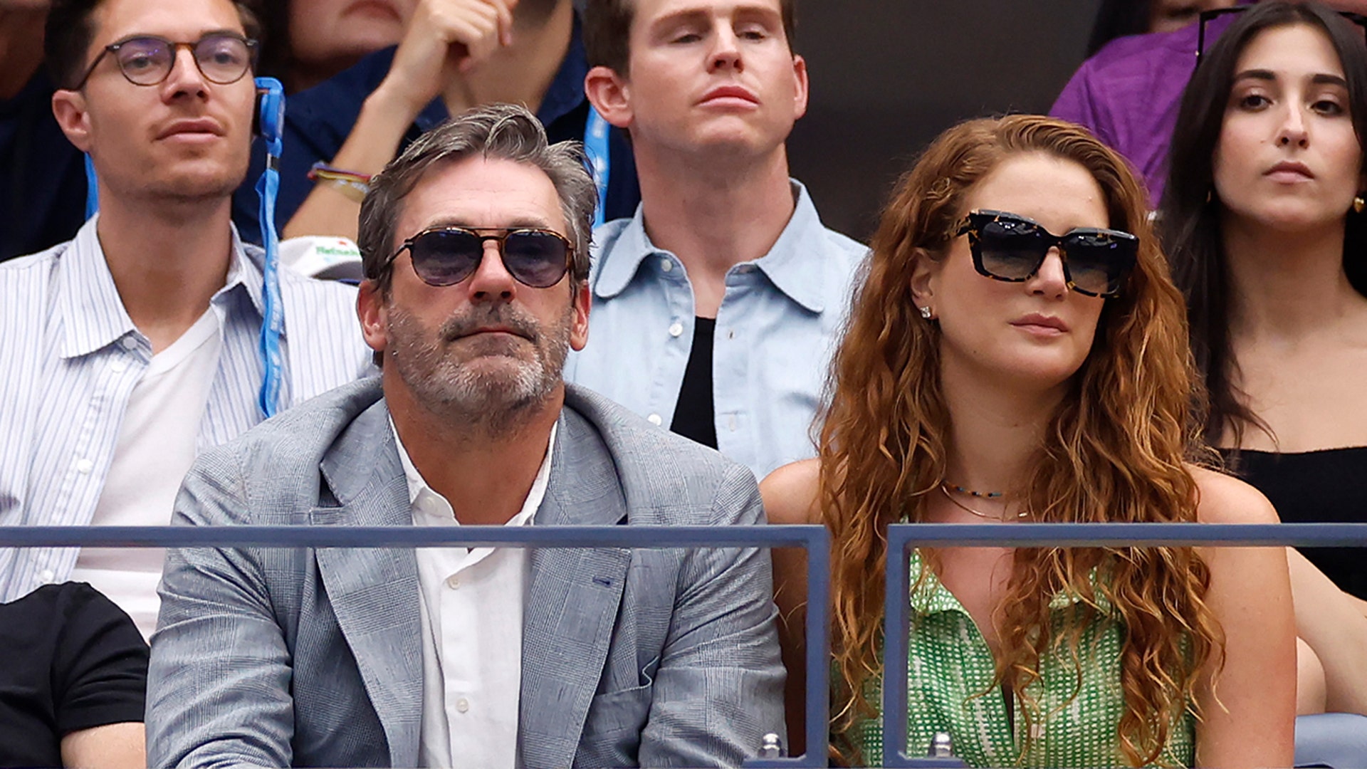 Tom Brady, Matthew McConaughey serve love as stars hit US Open tennis ...