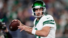 Jets' Robert Saleh says Aaron Rodgers believed to have suffered Achilles injury: 'It's not good'