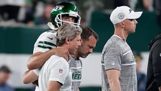 Keith Olbermann mocks Aaron Rodgers after Jets quarterback suffers ankle injury