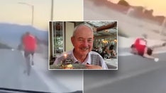 Teen driver appears to intentionally hit, kill retired police chief in viral video