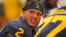 Michigan's Blake Corum making an impact off the field, realizes bigger purpose than football