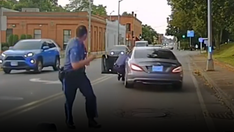 Massachusetts State Police release video of trooper being dragged during traffic stop