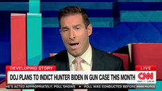 CNN legal analyst says 'only conclusion' from DOJ reversal on Hunter indictment is 'whistleblowers were right'