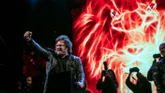 Argentina election showdown as libertarian outsider looks to take down establishment candidate