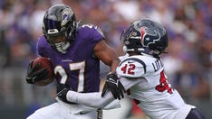 Ravens' J.K. Dobbins will miss rest of season after tearing Achilles against Texans