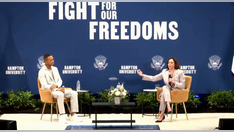 Kamala Harris defends DEI, pushes for making 'adjustments' to create 'equal outcomes'