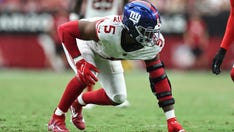 Giants' Kayvon Thibodeaux dismisses scrutiny from 'social media GMs,' explains sitting on bench alone