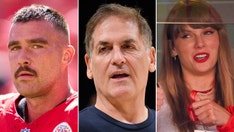 Mark Cuban jokingly encourages Taylor Swift to dump Travis Kelce, date Mavericks player