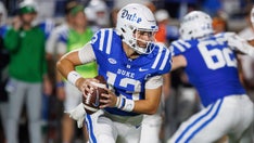 Duke's Riley Leonard pleads for extension on homework after upset win over Clemson