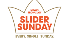 King’s Hawaiian 'Slider Sunday' recipes are perfect for the whole family