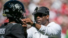 Deion Sanders says Caleb Williams is 'phenomenal' but his son Shedeur 'ain’t no backseat rider'
