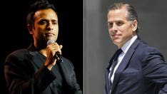Ramaswamy calls Hunter Biden gun charges a 'smokescreen': The 'real problem' is the Biden family's finances
