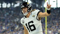 Jaguars charge back in fourth quarter to beat Colts for first win of season