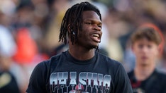 Colorado's Travis Hunter takes late hit in heated matchup with Colorado State; LeBron James weighs in