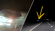 Alleged drunk driver accidentally reports himself to 911 in bizarre highway incident: 'dumb f---'