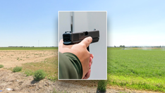 Farmer holds burglars at gunpoint after he finds them creeping around property: police