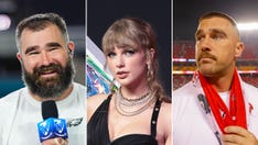 Eagles' Jason Kelce tight-lipped on Travis Kelce's rumored relationship with Taylor Swift