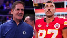 Travis Kelce responds to Mark Cuban’s suggestion Taylor Swift should dump Chiefs’ star for Mavericks player