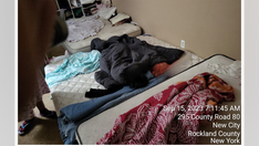 Officials of suburban NY county fume at Eric Adams after 31 migrants discovered in three bedroom house