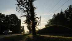 Ancient American Indian ceremonial and burial mounds in Ohio listed as a UNESCO World Heritage site