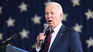 President Biden formally clinched the Democratic Party's 2024 nomination as Georgia, Mississippi and Washington held primaries. He now faces former President Trump.