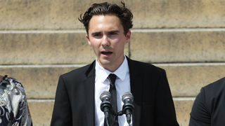 Former DNC Vice Chair David Hogg claims Democratic moderates 'don't have the right values'