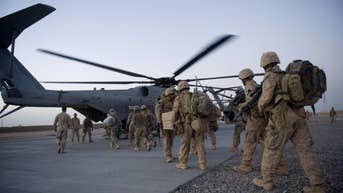 Missing military helicopter found, authorities still looking for 5 Marines on board