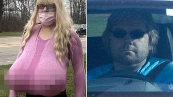 Trans teacher who caused controversy with Z-cup breasts shows up with new look