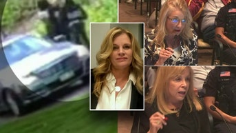 Residents confront local officials after mom, son violently carjacked in driveway