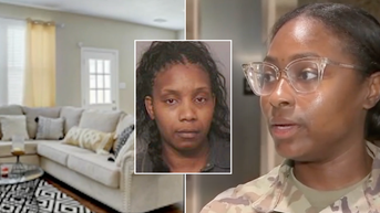 Army reservist battles squatter living in home after she was called up for active duty