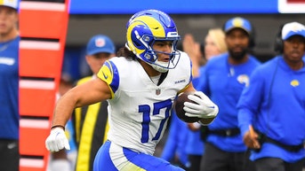 Rams rookie rewrites NFL record books with performance in Week 2