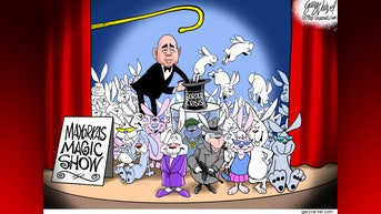 Political cartoons of the day