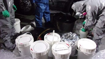 Border agents seize 200 pounds of 'liquid meth' hidden in tractor fuel tank