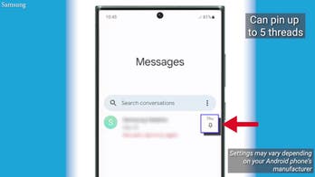 Never lose track of text messages again by pinning them